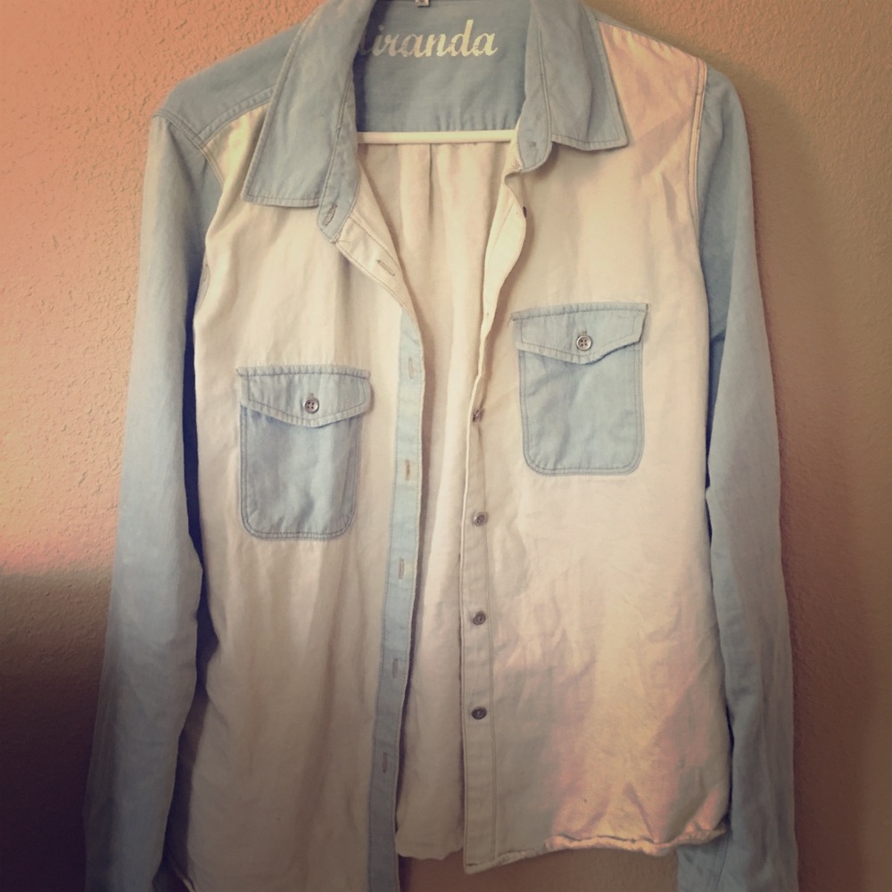 Button up